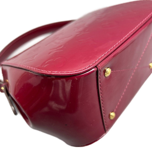 Louis Vuitton Pasadena Handbag Vernis Amarante