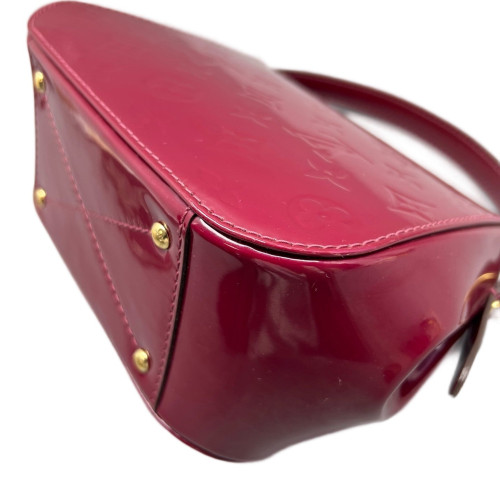 Louis Vuitton Pasadena Handbag Vernis Amarante