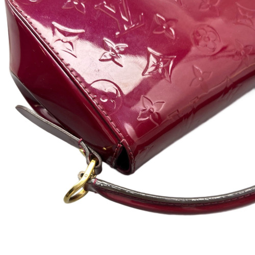 Louis Vuitton Pasadena Handbag Vernis Amarante