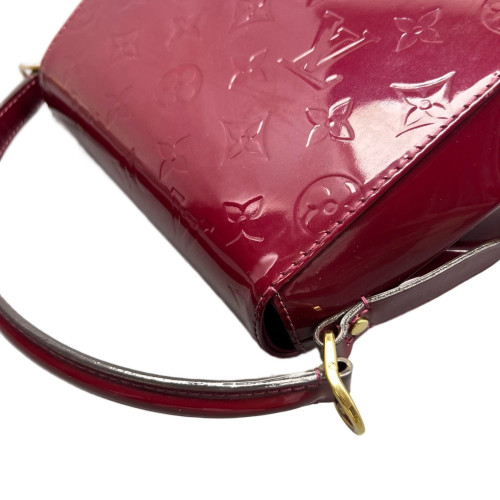 Louis Vuitton Pasadena Handbag Vernis Amarante