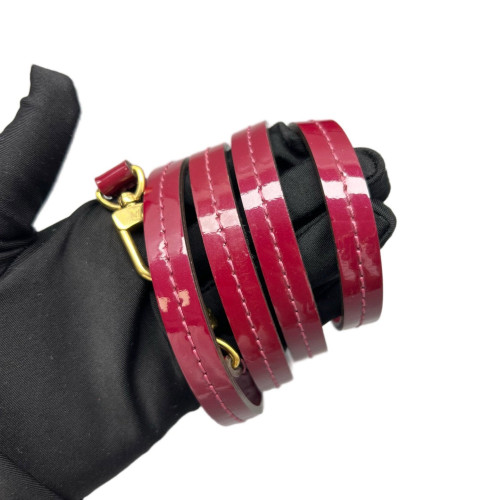 Louis Vuitton Pasadena Handbag Vernis Amarante