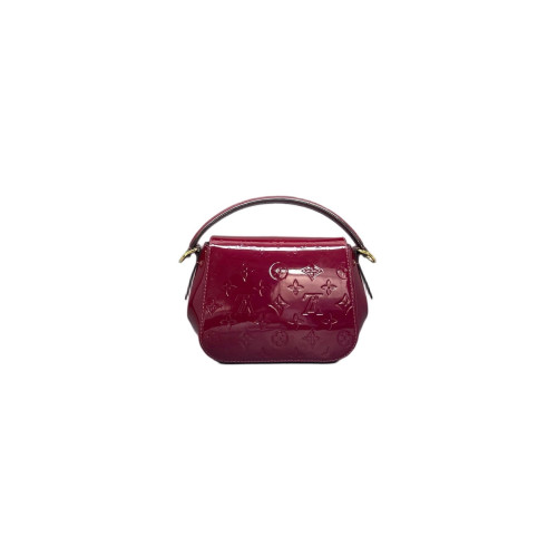 Louis Vuitton Pasadena Handbag Vernis Amarante