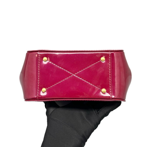 Louis Vuitton Pasadena Handbag Vernis Amarante