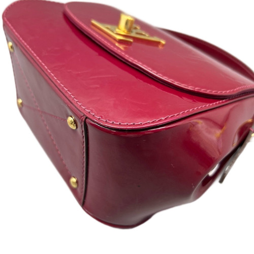 Louis Vuitton Pasadena Handbag Vernis Amarante