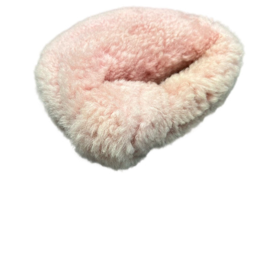 Bottega Veneta Mini Jodie Faux Fur Pink