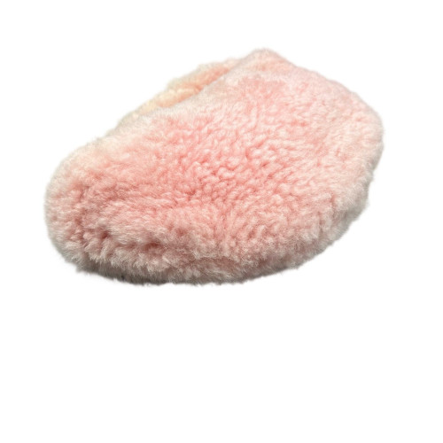 Bottega Veneta Mini Jodie Faux Fur Pink