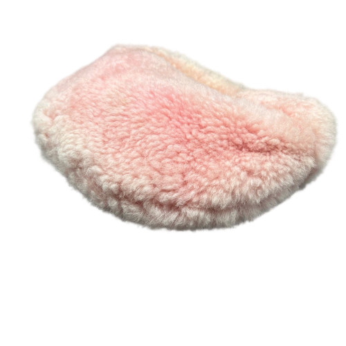 Bottega Veneta Mini Jodie Faux Fur Pink