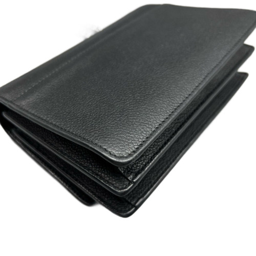 Yves Saint Laurent Small Sunset Shiny Caviar Calfskin Black