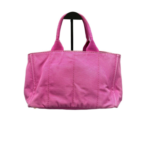 Prada Medium Canapa Tote Canvas New Rosette Prada Medium Canapa Tote Canvas New Rosette