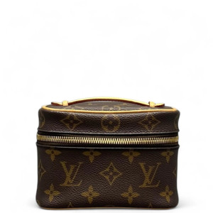Louis Vuitton Nice Nano Monogram Brown