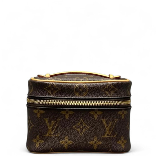 Louis Vuitton Nice Nano Monogram Brown