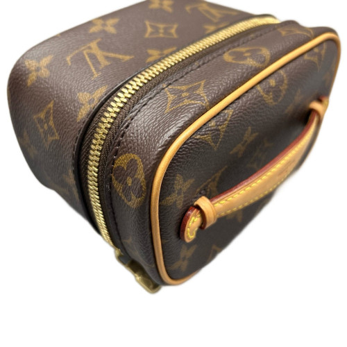 Louis Vuitton Nice Nano Monogram Brown
