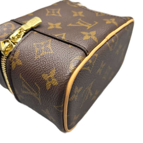 Louis Vuitton Nice Nano Monogram Brown