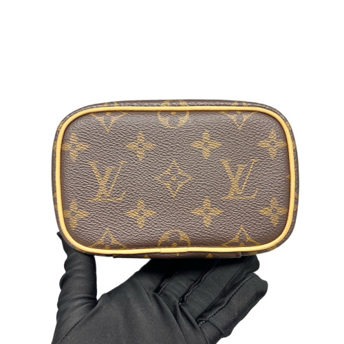 Louis Vuitton Nice Nano Monogram Brown