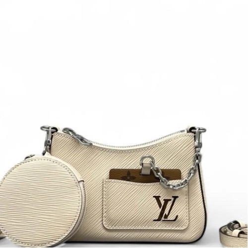 Louis Vuitton Marellini Epi White Louis Vuitton Marellini Epi White