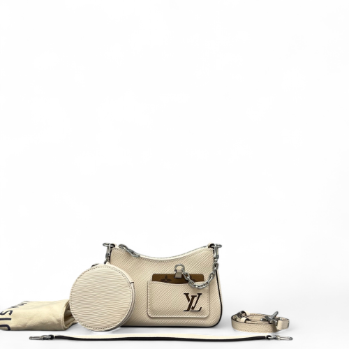 Louis Vuitton Marellini Epi White Louis Vuitton Marellini Epi White