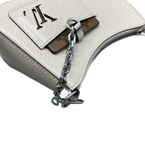 Louis Vuitton Marellini Epi White Louis Vuitton Marellini Epi White