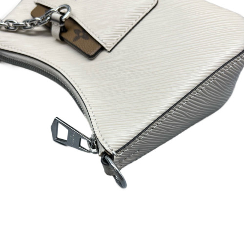 Louis Vuitton Marellini Epi White Louis Vuitton Marellini Epi White