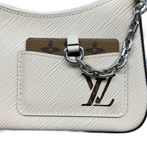 Louis Vuitton Marellini Epi White Louis Vuitton Marellini Epi White