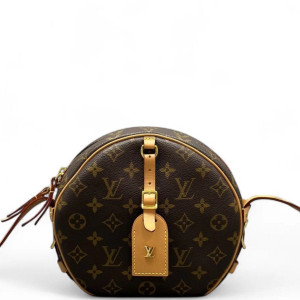Louis Vuitton Boite Chapeau Souple MM Monogram Brown