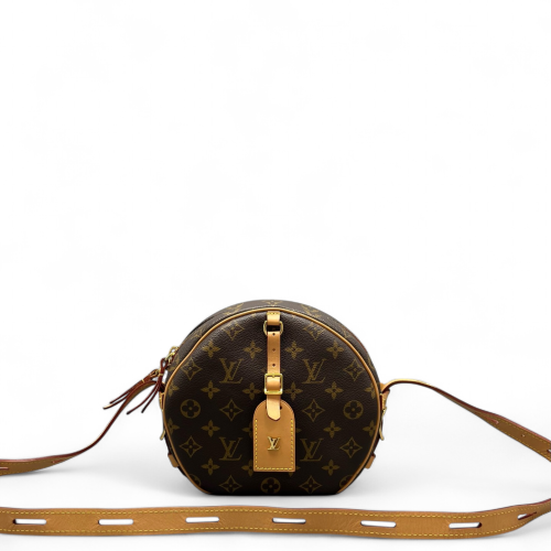 Louis Vuitton Boite Chapeau Souple MM Monogram Brown