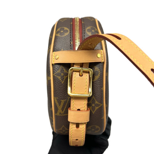 Louis Vuitton Boite Chapeau Souple MM Monogram Brown