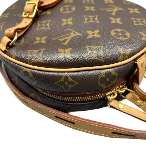 Louis Vuitton Boite Chapeau Souple MM Monogram Brown