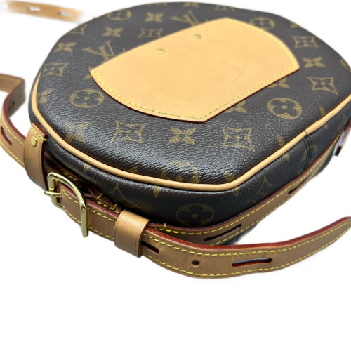 Louis Vuitton Boite Chapeau Souple MM Monogram Brown