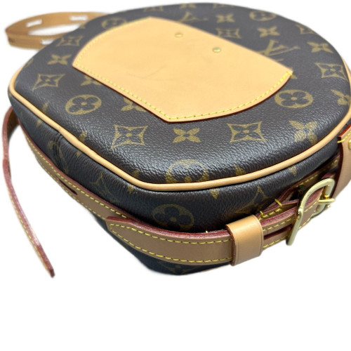 Louis Vuitton Boite Chapeau Souple MM Monogram Brown