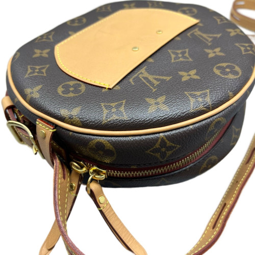 Louis Vuitton Boite Chapeau Souple MM Monogram Brown