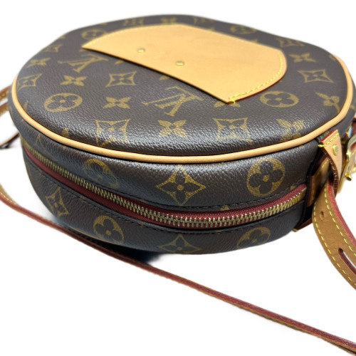 Louis Vuitton Boite Chapeau Souple MM Monogram Brown