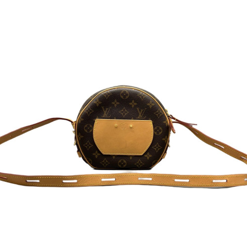 Louis Vuitton Boite Chapeau Souple MM Monogram Brown