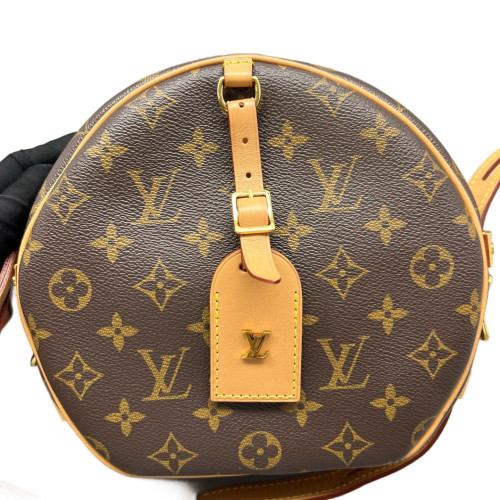 Louis Vuitton Boite Chapeau Souple MM Monogram Brown