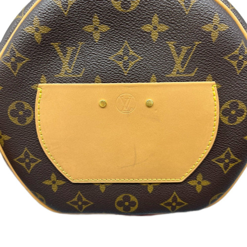 Louis Vuitton Boite Chapeau Souple MM Monogram Brown