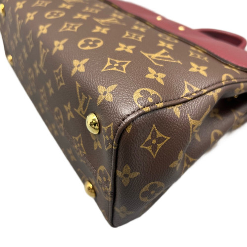 Louis Vuitton Venus Handbag Monogram Brown Burgundy