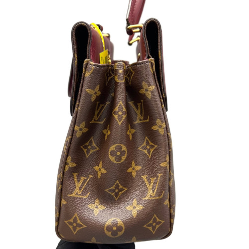 Louis Vuitton Venus Handbag Monogram Brown Burgundy