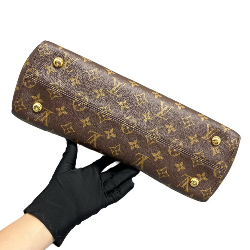 Louis Vuitton Venus Handbag Monogram Brown Burgundy