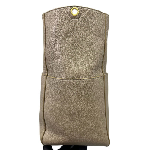 Celine Sangle Large Bucket Bag Grained Calfskin Ivory