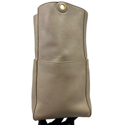 Celine Sangle Large Bucket Bag Grained Calfskin Ivory