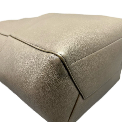 Celine Sangle Large Bucket Bag Grained Calfskin Ivory