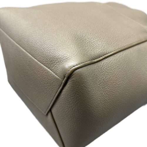 Celine Sangle Large Bucket Bag Grained Calfskin Ivory