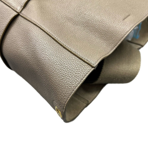 Celine Sangle Large Bucket Bag Grained Calfskin Ivory