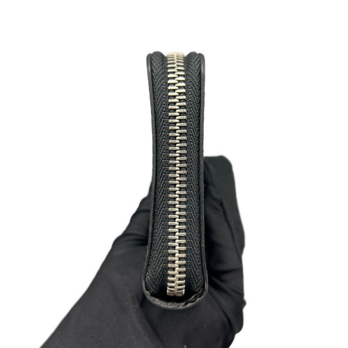 Louis Vuitton Zippy Wallet Vertical Damier Graphite Black