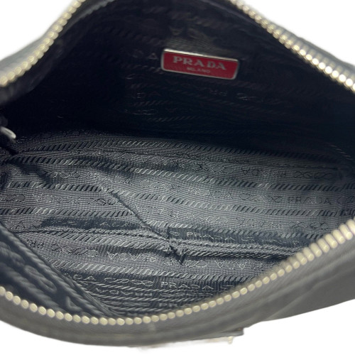 Prada Re-Edition 2005 Shoulder Bag Nylon Vela Black