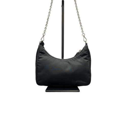 Prada Re-Edition 2005 Shoulder Bag Nylon Vela Black