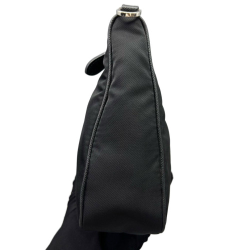 Prada Re-Edition 2005 Shoulder Bag Nylon Vela Black