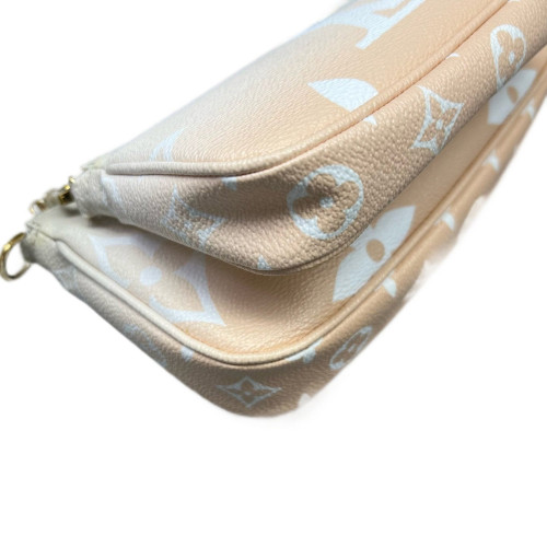Louis Vuitton Multi Pochette Accessories Empreinte Monogram Giant Pink