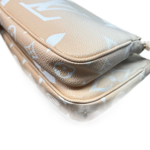 Louis Vuitton Multi Pochette Accessories Empreinte Monogram Giant Pink