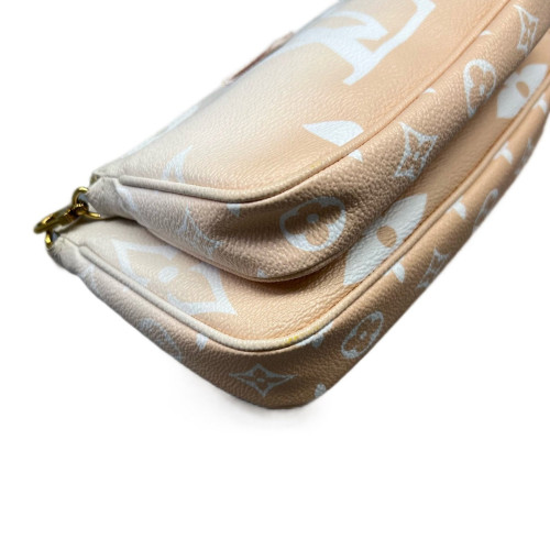 Louis Vuitton Multi Pochette Accessories Empreinte Monogram Giant Pink