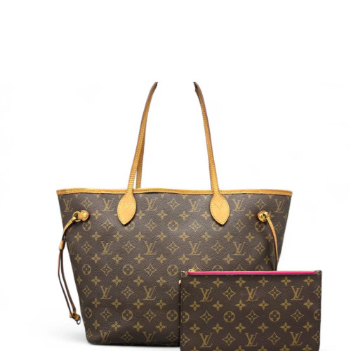 Louis Vuitton Neverfull MM Monogram Brown